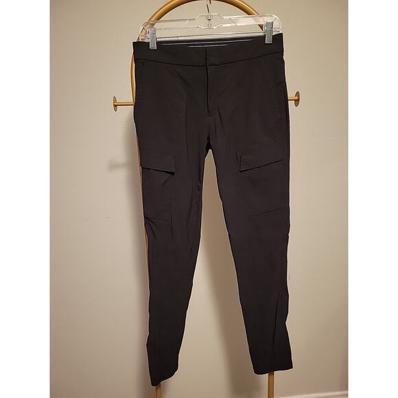 Athleta Wander Utility Pants Women's Size 6 Black - Picture 1 of 10